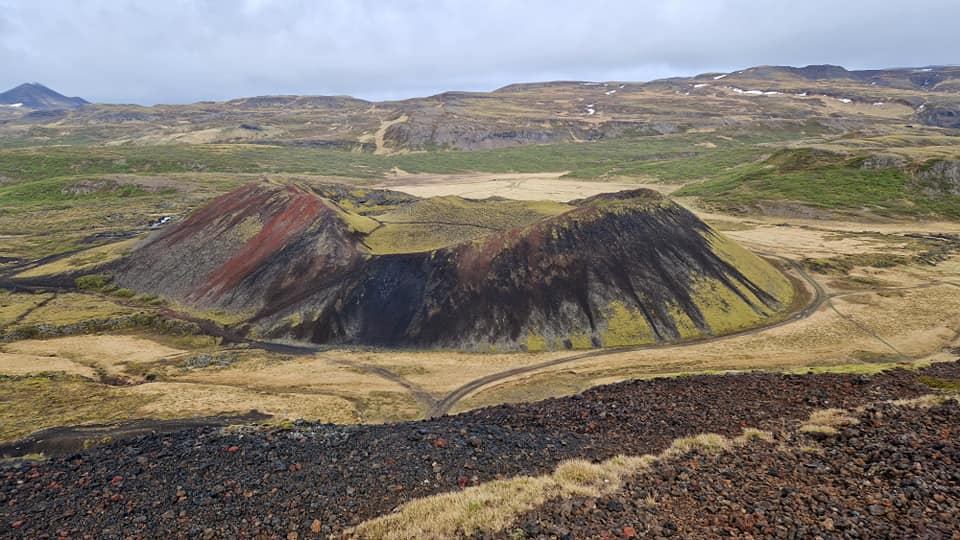 Titulní fotografie ke článku Květen 2022 Island, den pátý