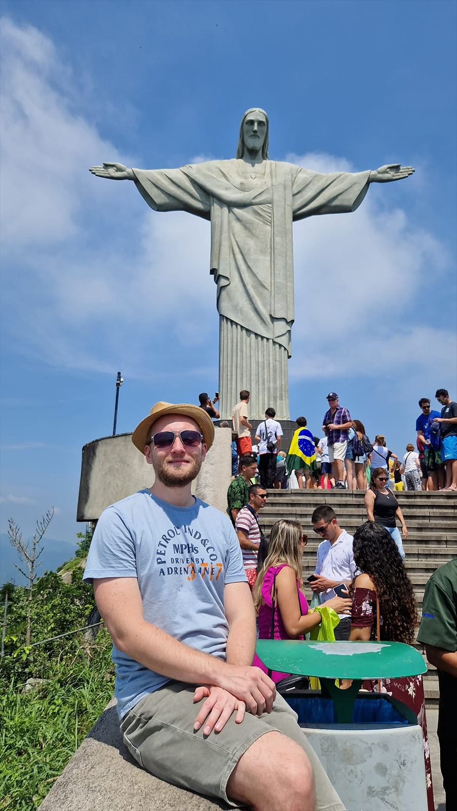 Titulní fotografie ke článku Brazílie – říjen 2023, den jedenáctý a dvanáctý