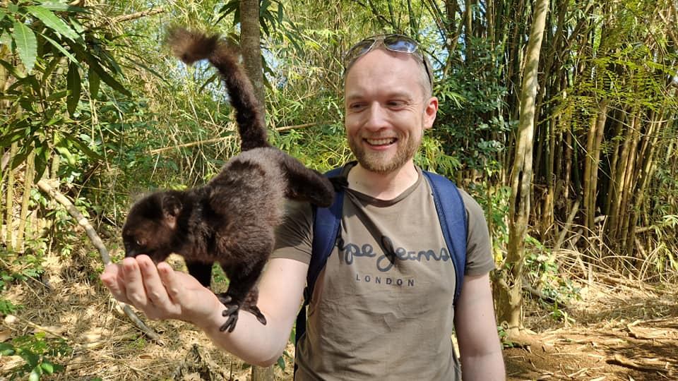 Titulní fotografie ke článku Madagaskar, Říjen 2022, den druhý